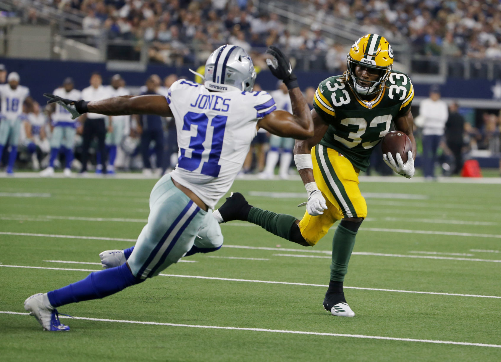 Packers 34, Cowboys 24